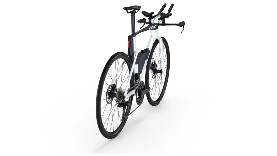 BICICLETA TRIATLON BMC SPEEDMACHINE 01 FOUR (COOL WHITE-NEON RED)