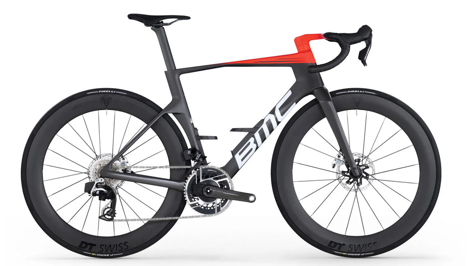 BICICLETA BMC TEAMMACHINE R 01 ONE (CARBON-NEON RED)