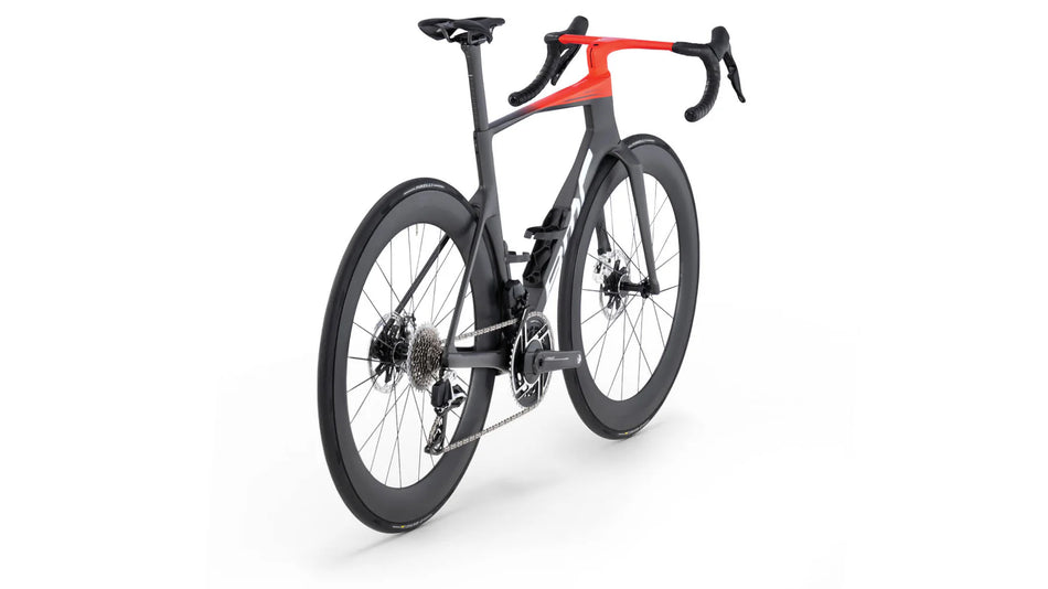 BICICLETA BMC TEAMMACHINE R 01 ONE (CARBON-NEON RED)