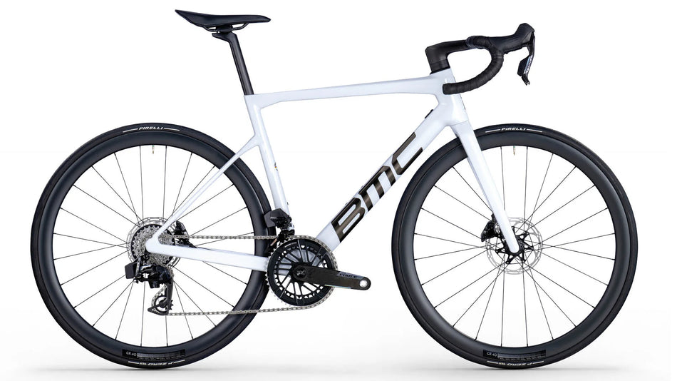 BICICLETA BMC TEAMMACHINE  SLR ONE (COOL-WHITE)