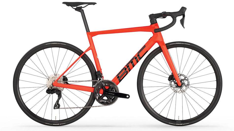 BICICLETA BMC TEAMMACHINE SLR THREE (NEON RED)