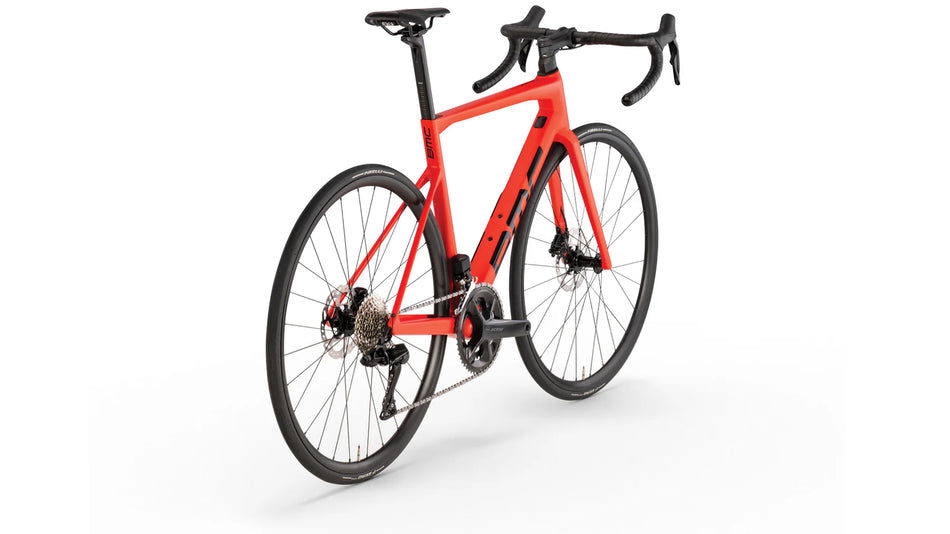 BICICLETA BMC TEAMMACHINE SLR THREE (NEON RED)