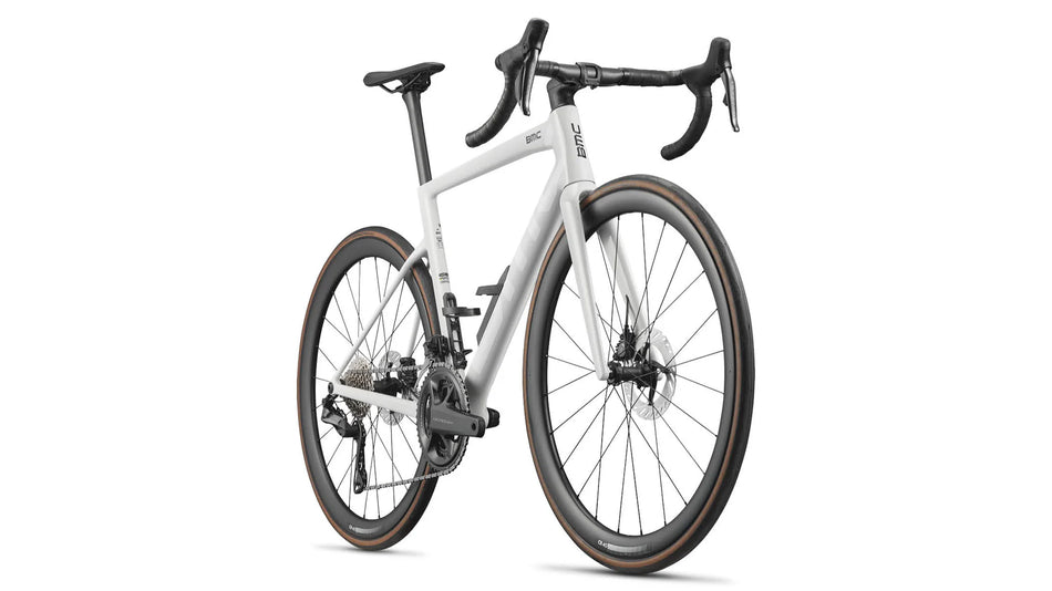 BICICLETA BMC TEAMMACHINE 01 SIX (STEALTH-WHITE)