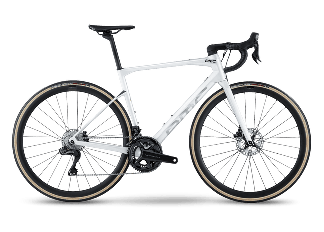 BICICLETA BMC ROADMACHINE ONE WHITE