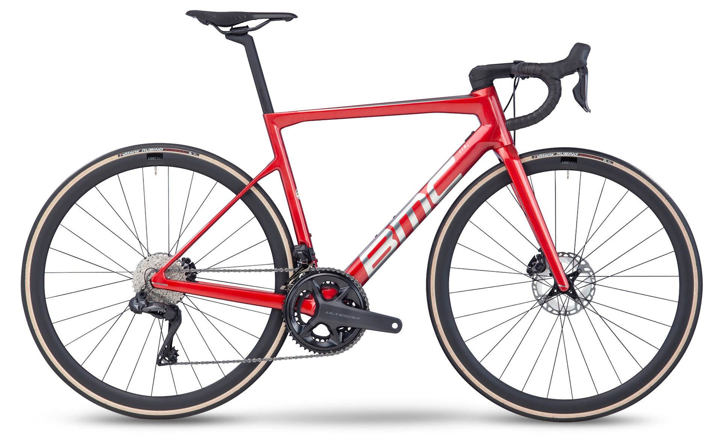 BICICLETA BMC TEAMMACHINE SLR ONE RED