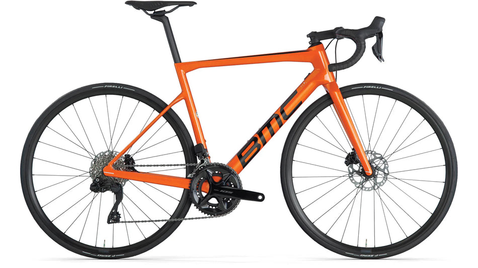 BICICLETA BMC TEAMMACHINE SLR FOUR (SPARKLING ORANGE-BLACK)