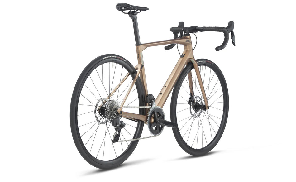 BICICLETA BMC ROADMACHINE FOUR (METALLIC BROWN-BLACK)