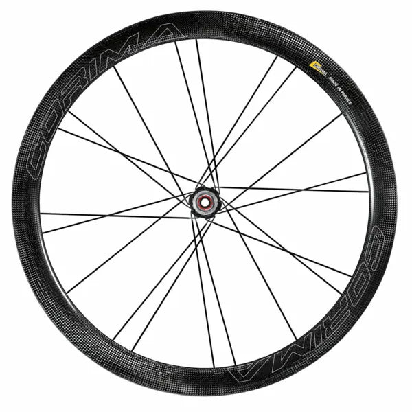 RUEDAS CORIMA 47mm WS BLACK DX CARBON DISC BRAKE TUBULAR