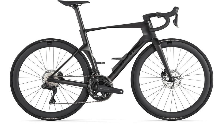 BICICLETA BMC TEAMMACHINE R 01 FOUR (CARBON-BLACK)