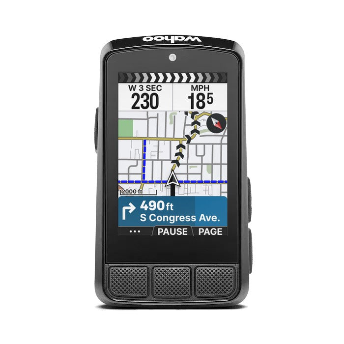 CICLOCOMPUTADOR WAHOO ELEMENT BOLT 3 GPS CYCLING COMPUTER
