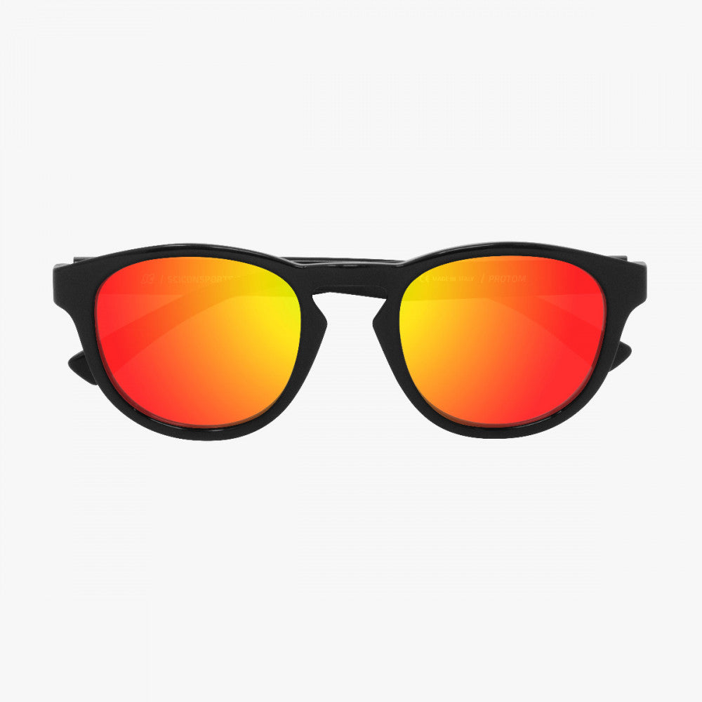 GAFAS SCICON PROTOM BLACK GLOSS RED MULTIMIRROR