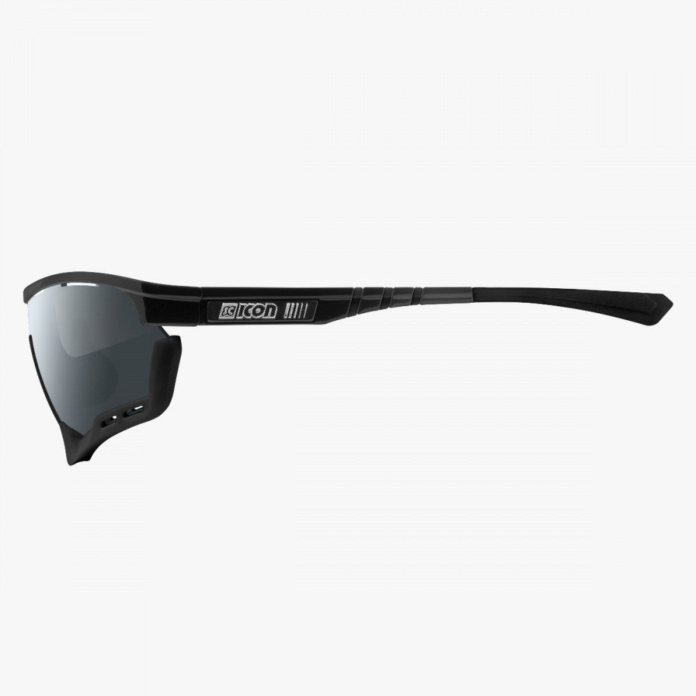GAFAS SCICON AEROTECH XXL BLACK FENDER MULTIMIRROR SILVER