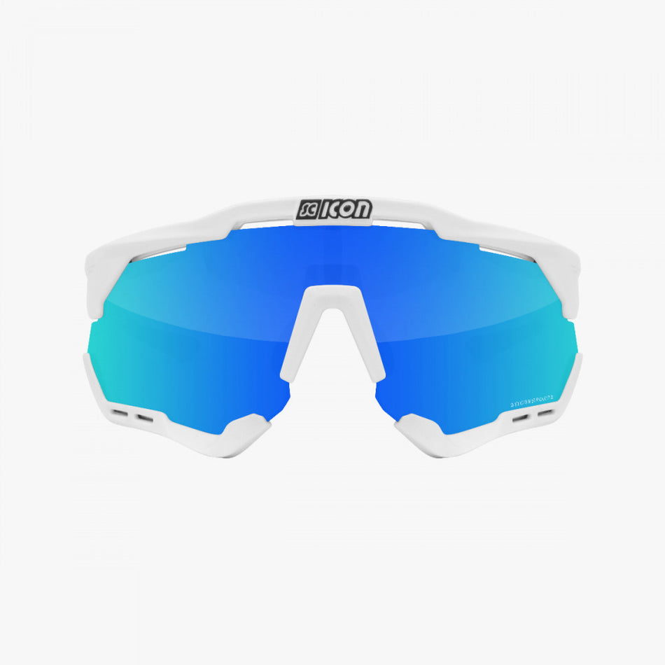 GAFAS SCICON AEROSHADE XL WHITE BLUE