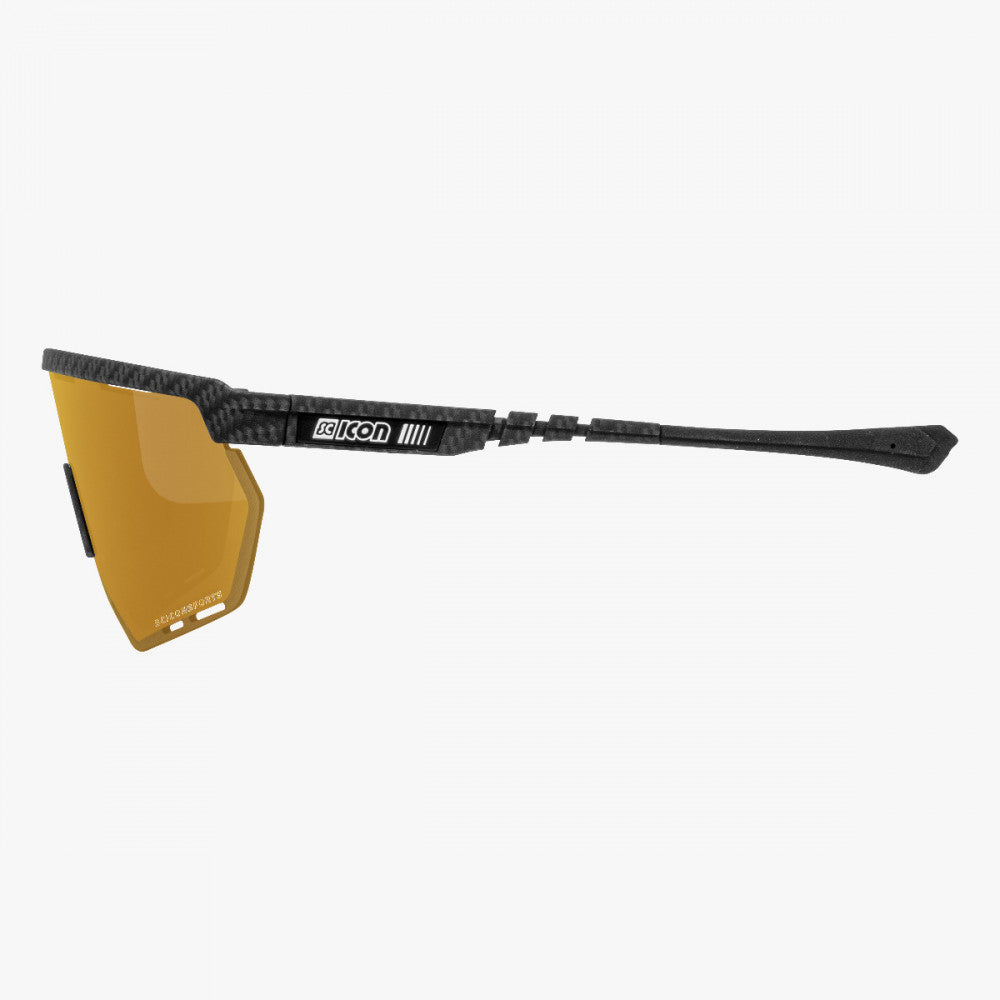 GAFAS SCICON AEROWING CARBON MATT MULTIMIRROR BRONZE