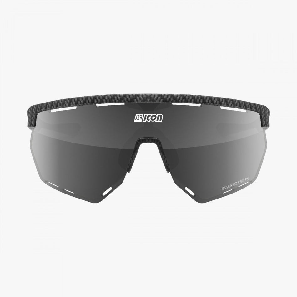 GAFAS SCICON AEROWING CARBON MATT MULTIMIRROR SILVER