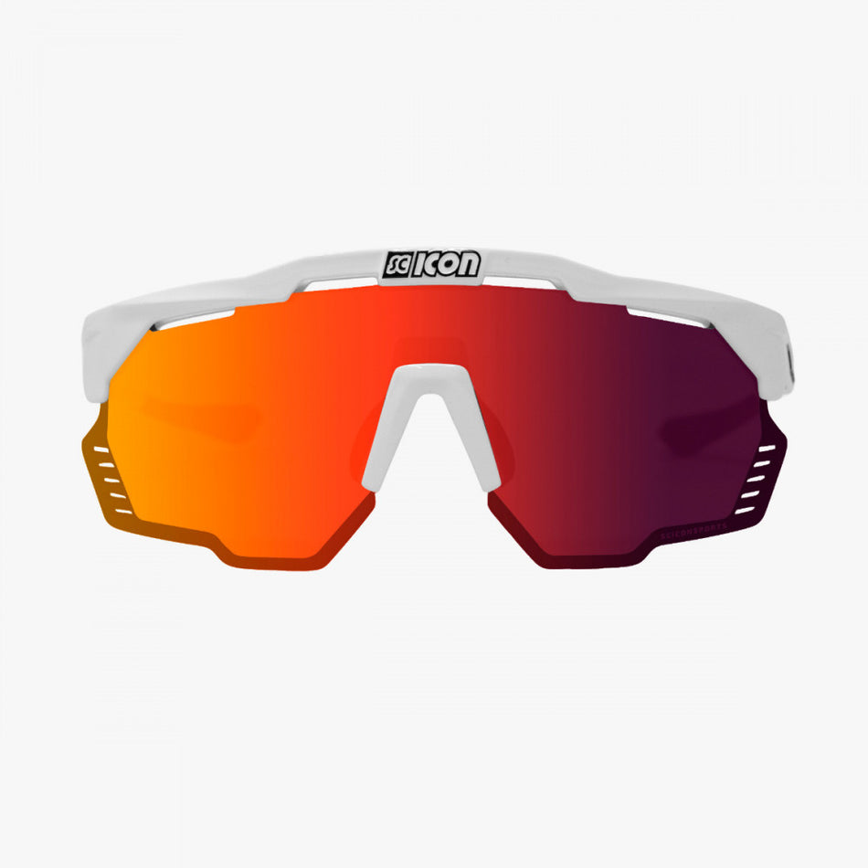 GAFAS SCICON AEROSHADE KUNKEN WHITE RED