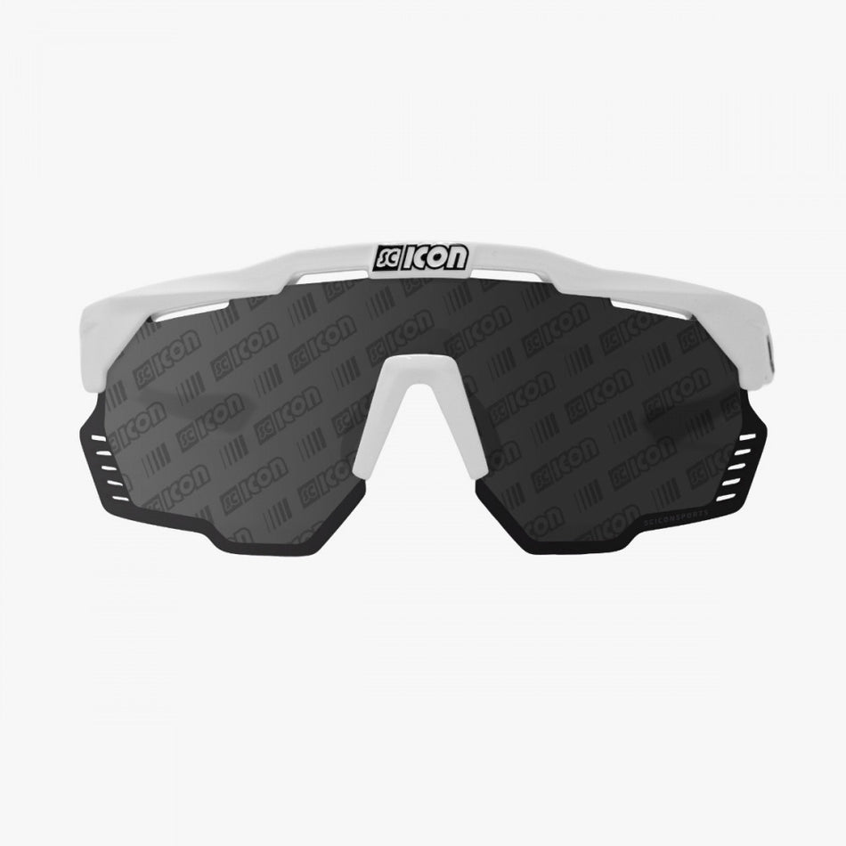 GAFAS SCICON AEROSHADE KUNKEN WHITE SILVER