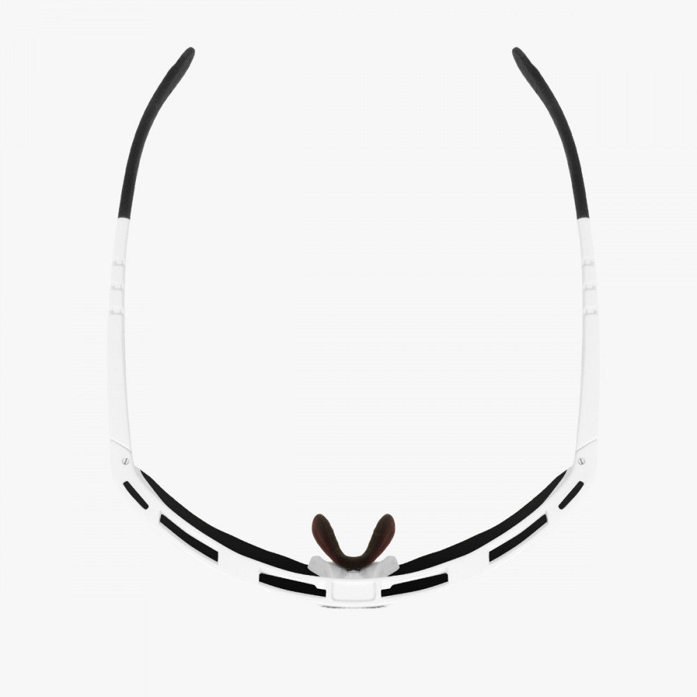 GAFAS SCICON AEROSHADE KUNKEN MONOGRAM WHITE SILVER