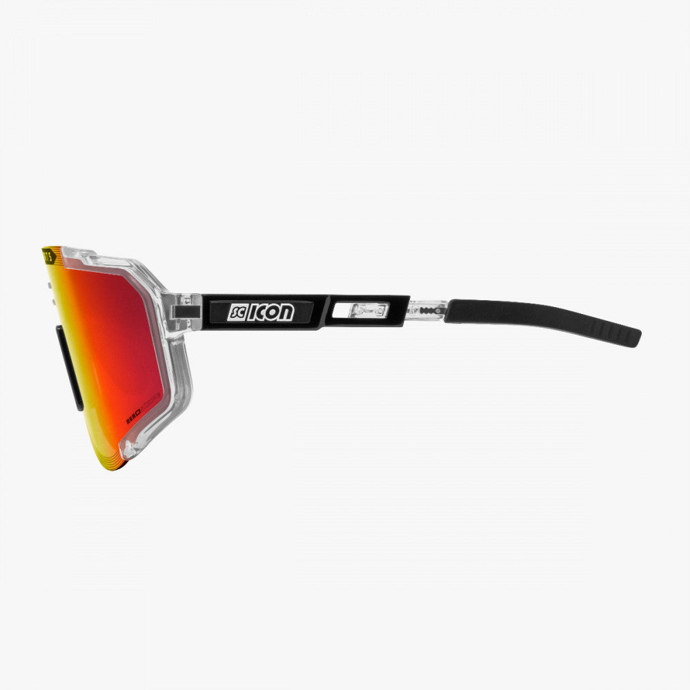 GAFAS SCICON AEROSCOPE ULTRAMIRROR ROJO