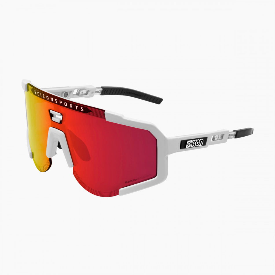 GAFAS SCICON AEROSCOPE ULTRAMIRROR ROJO