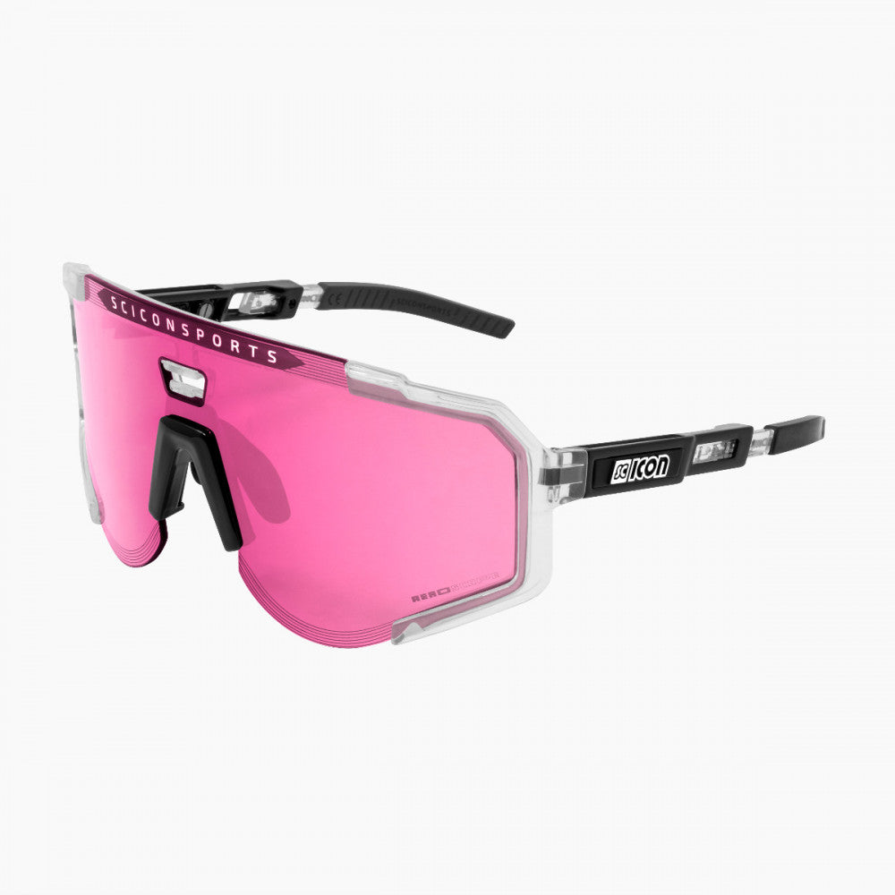 GAFAS SCICON AEROSCOPE ULTRAMIRROR ROSA