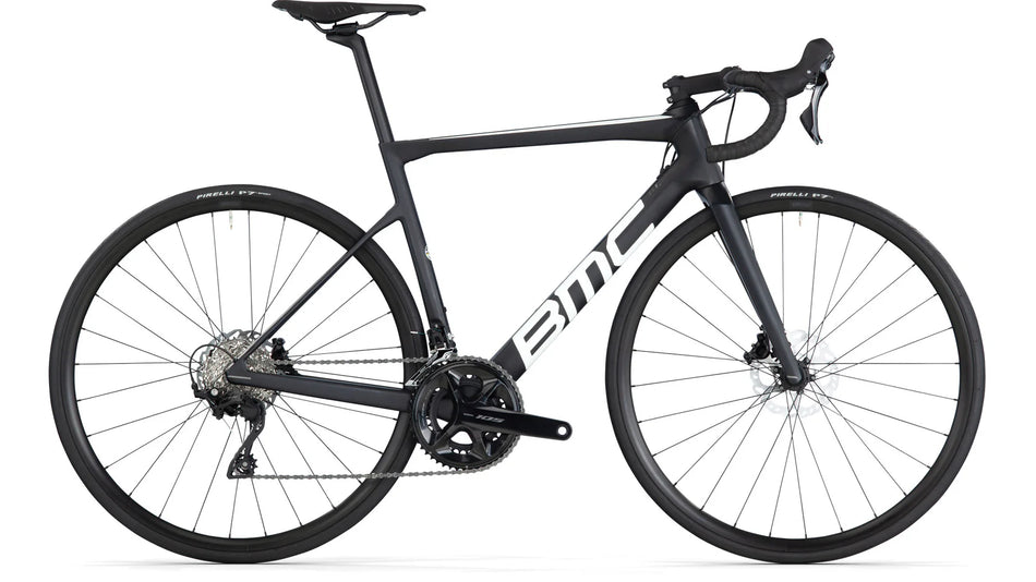 BICICLETA BMC TEAMMACHINE SLR  FIVE (BLACK-WHITE)