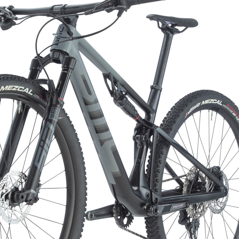 BICICLETA DE MTB BMC FOURSTROKE FOUR IRON GREY