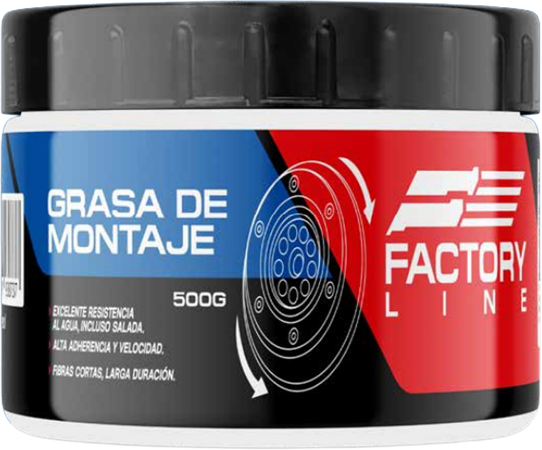 GRASA DE MONTAJE FACTORY LINE 500 GRAMOS