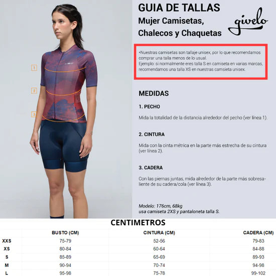 JERSEY GIVELO ESSENTIAL CAOS GRIS