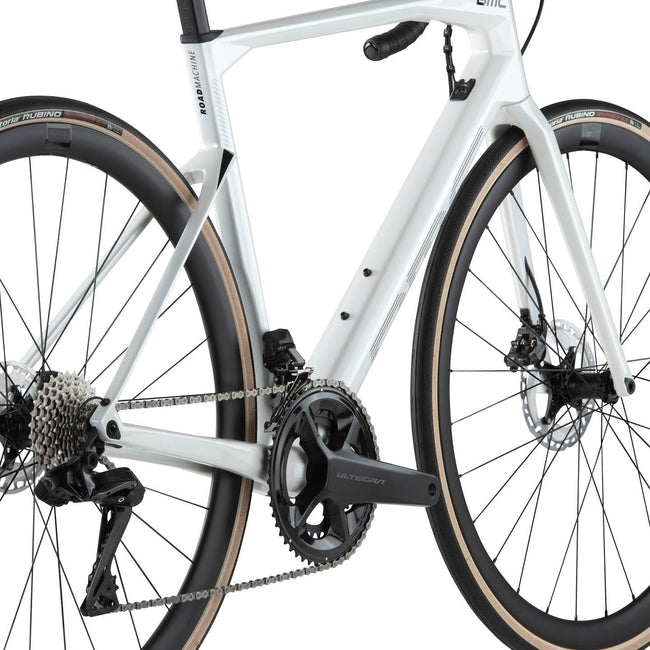 BICICLETA BMC ROADMACHINE ONE WHITE