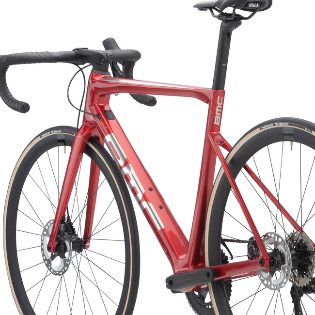 BICICLETA BMC TEAMMACHINE SLR ONE RED