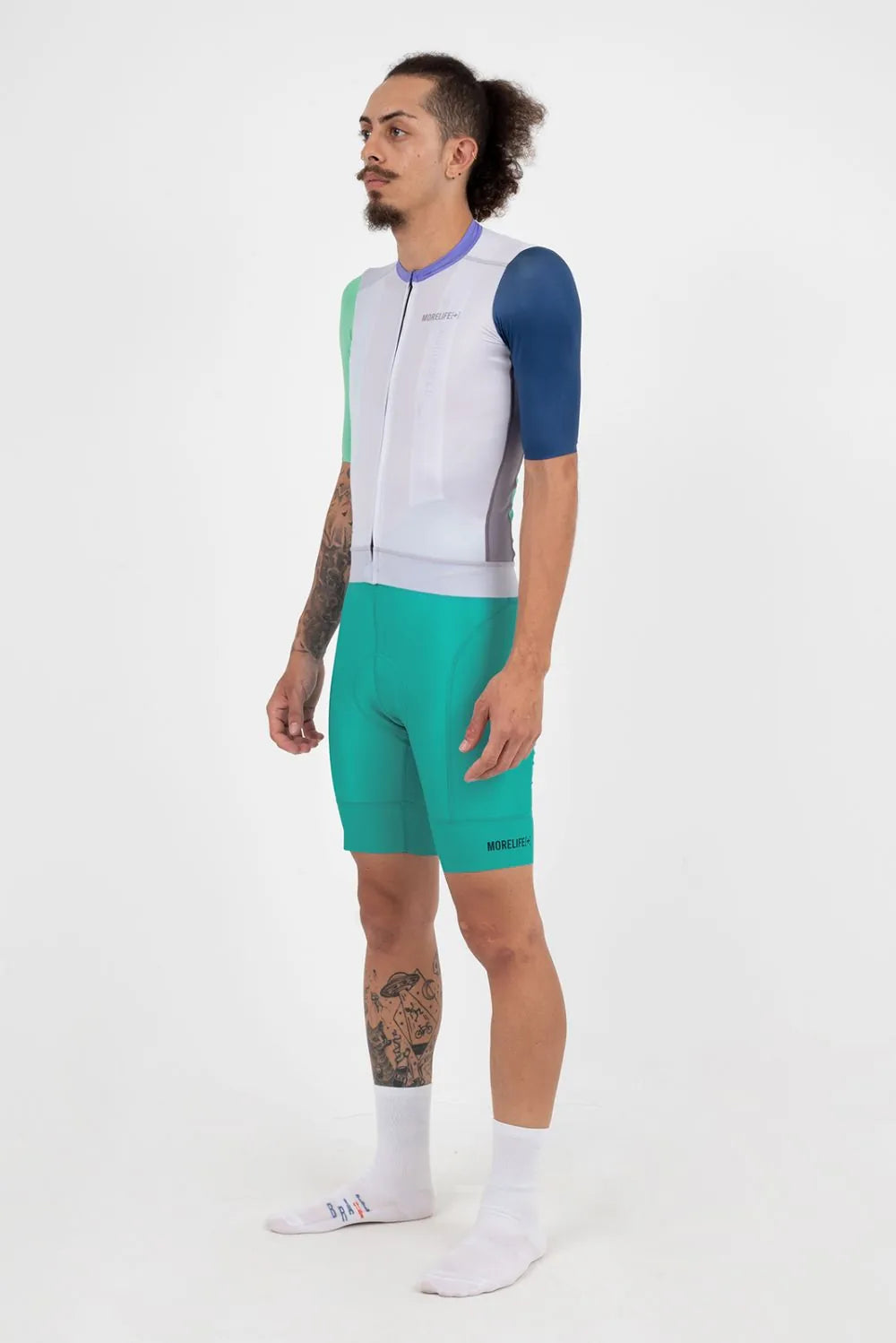 JERSEY MORELIFE ULTRALIGHT GRIS