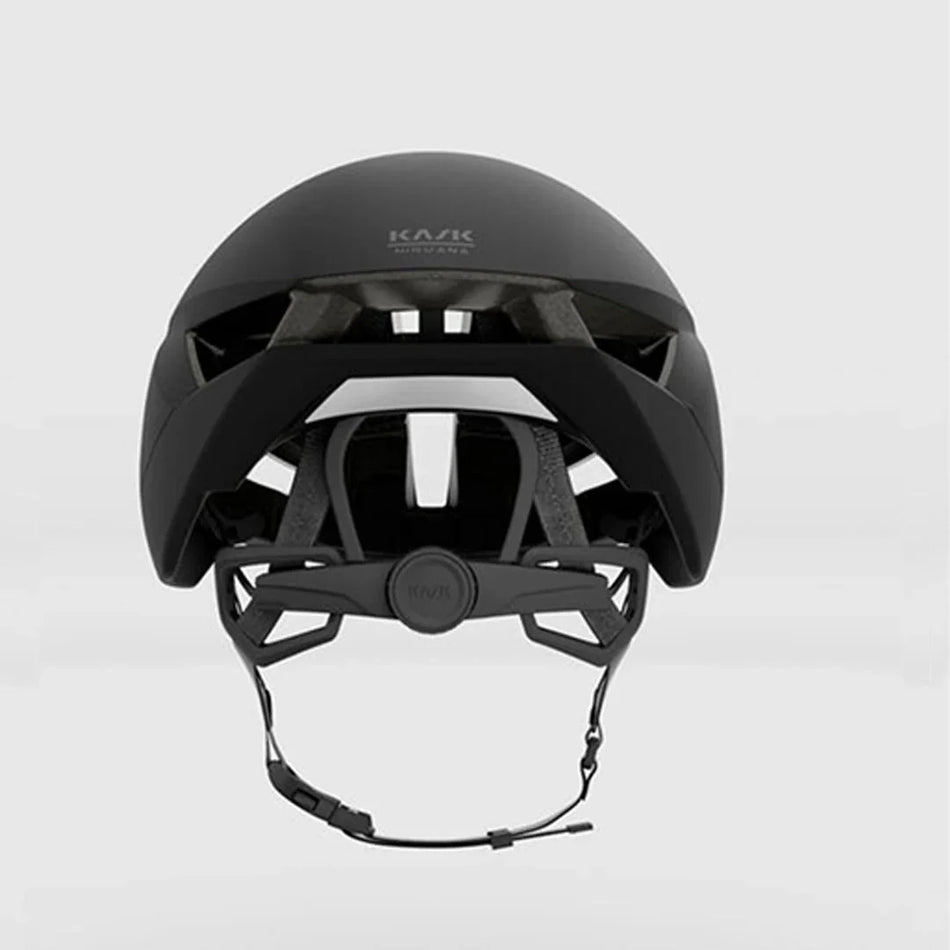 CASCO KASK NIRVANA RUTA NEGRO MATTE