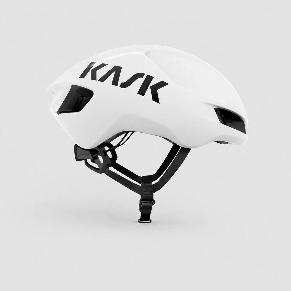 CASCO KASK UTOPIA BLANCO/NEGRO