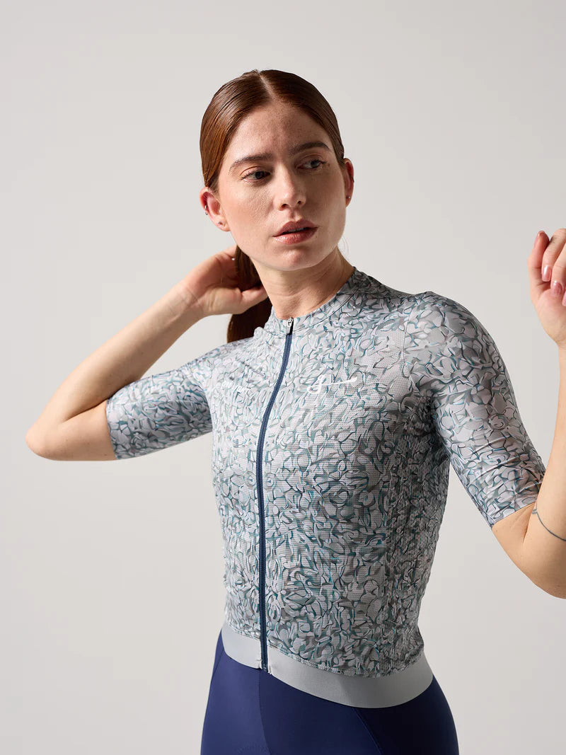 JERSEY GIVELO MUJER G90 LIGHT - MARBLE BLUE