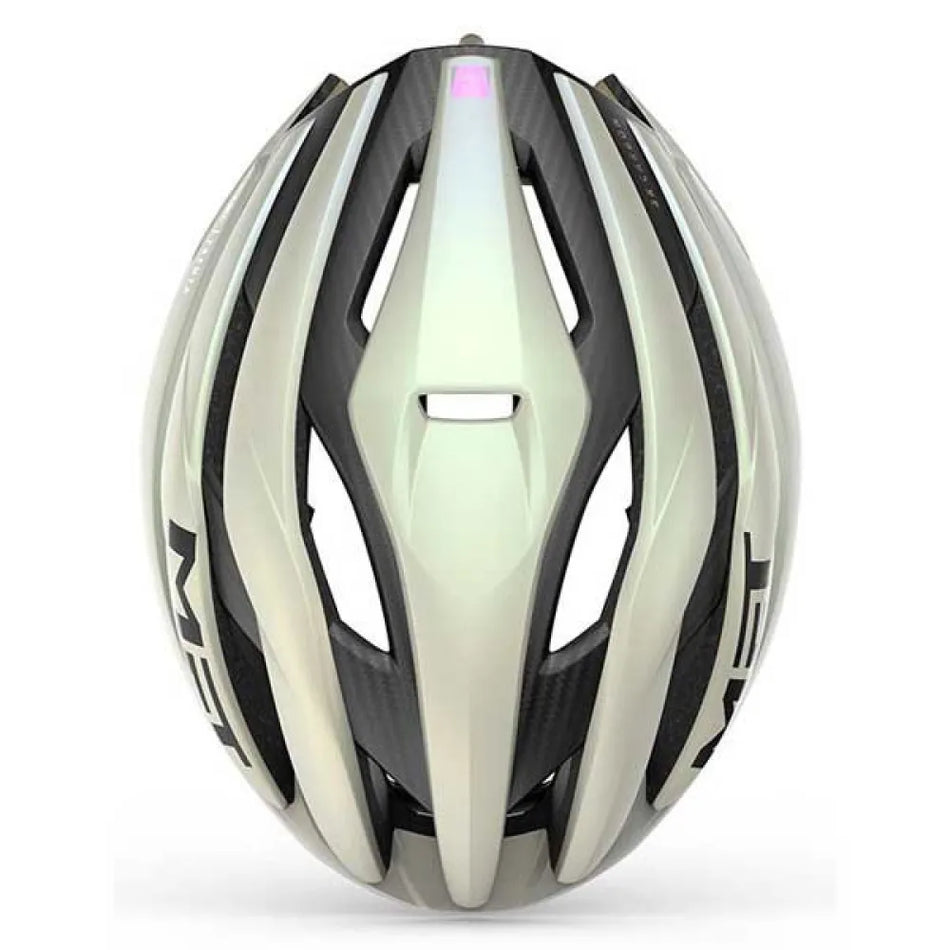 CASCO MET TRENTA 3K CARBON MIPS VAINILLA