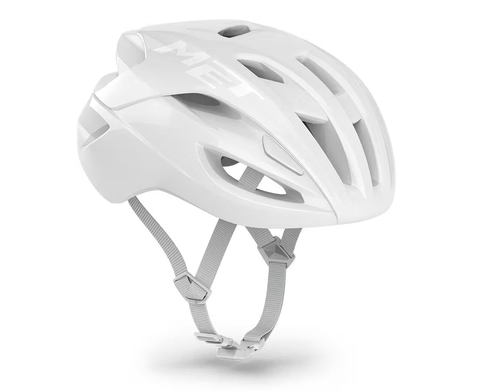 CASCO MET RIVALE EDICION LIMITADA ABSOLUTE WHITE