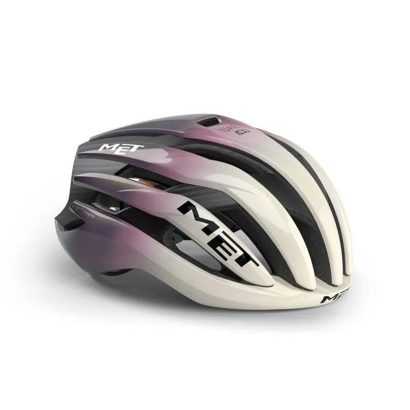 CASCO MET TRENTA 3K CARBON MIPS EDITION UAE TEAM ADQ