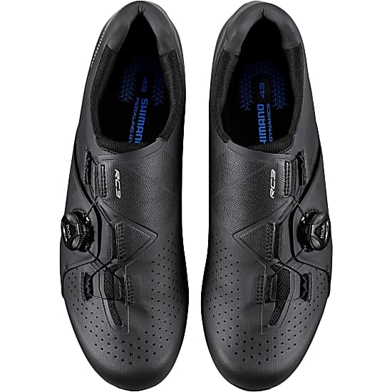ZAPATILLAS SHIMANO RUTA RC300 NEGRAS