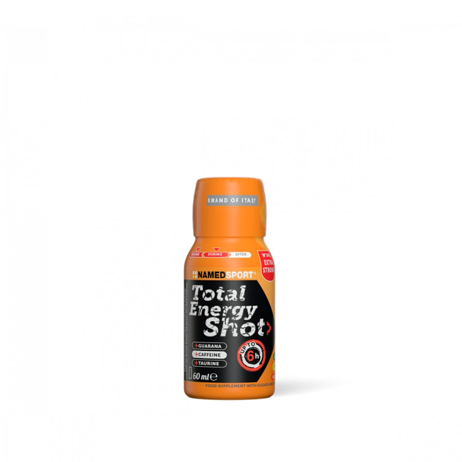 TOTAL ENERGY SHOT NARANJA NAMED SPORT 60 ML