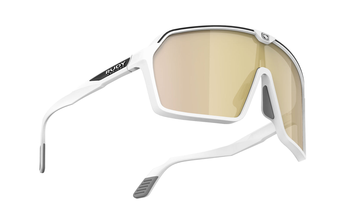 GAFAS RUDY PROJECT SPINSHIELD WHITE MATTE GOLD
