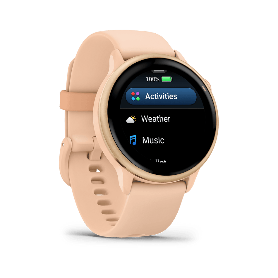 RELOJ GARMIN VIVOACTIVE 6 ROSADO (42MM)