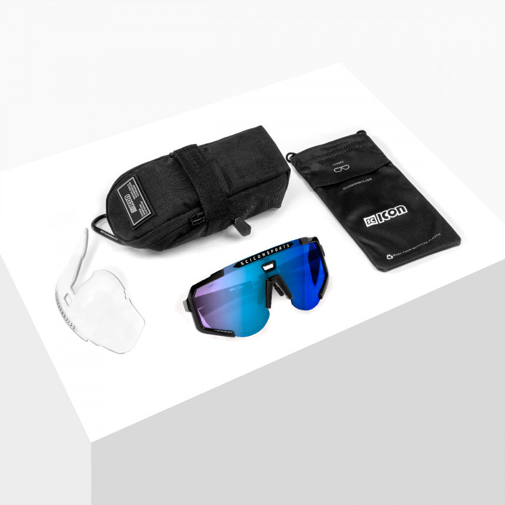 GAFAS SCICON AEROSCOPE ULTRAMIRROR AZUL