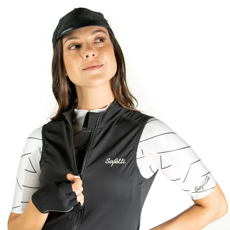 CHALECO SAFETTI MUJER ALPES