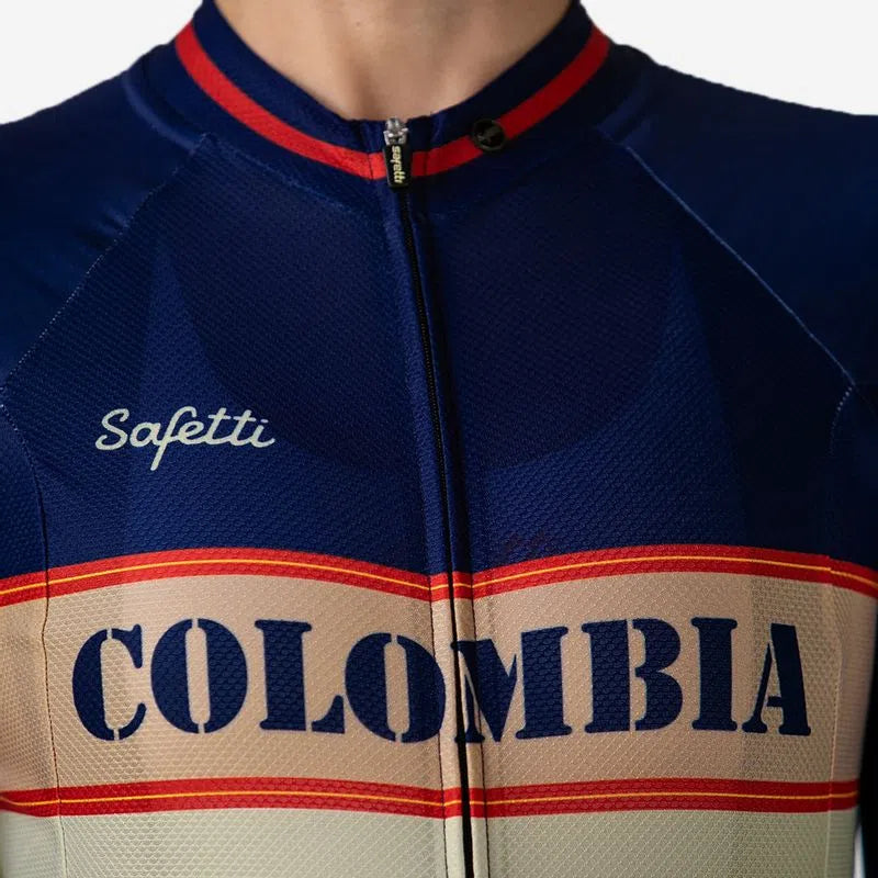 JERSEY SAFETTI MUJER COLOMBIA MITICA