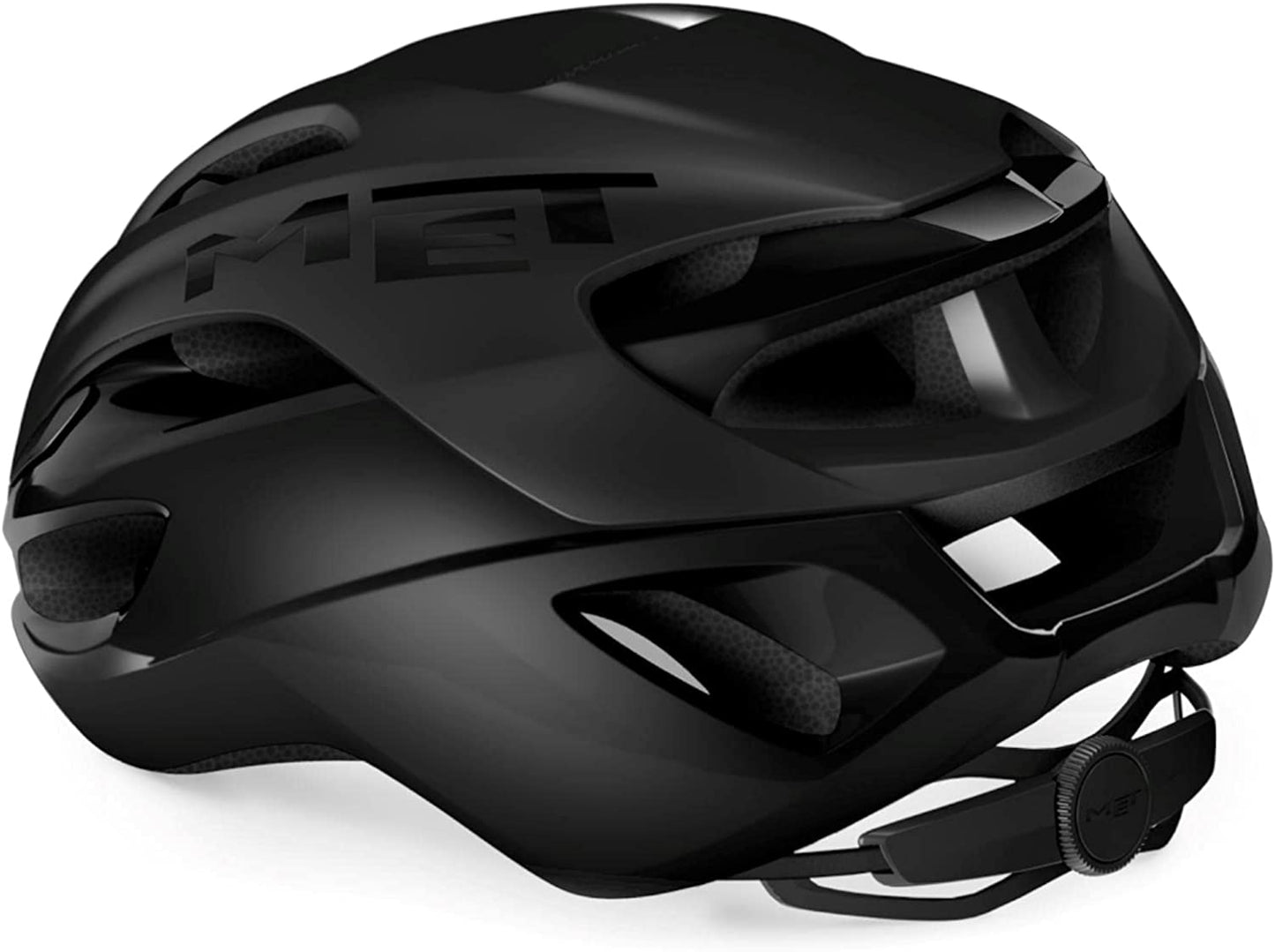 CASCO MET RIVALE MIPS NEGRO MATTE