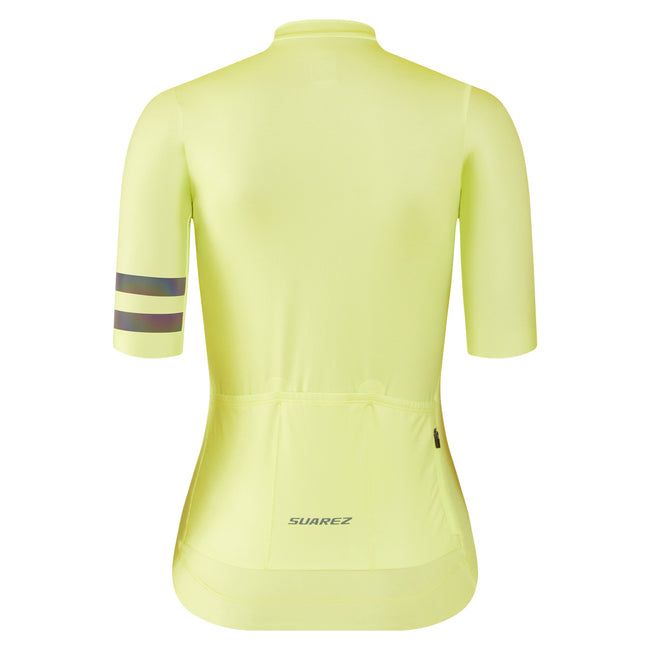 JERSEY SUAREZ MUJER SOLID CITRIC
