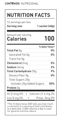 GEL MAURTEN SIN CAFEINA (40GR)