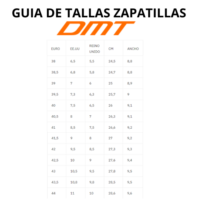 ZAPATILLAS DMT KT1 ORANGE/BLACK