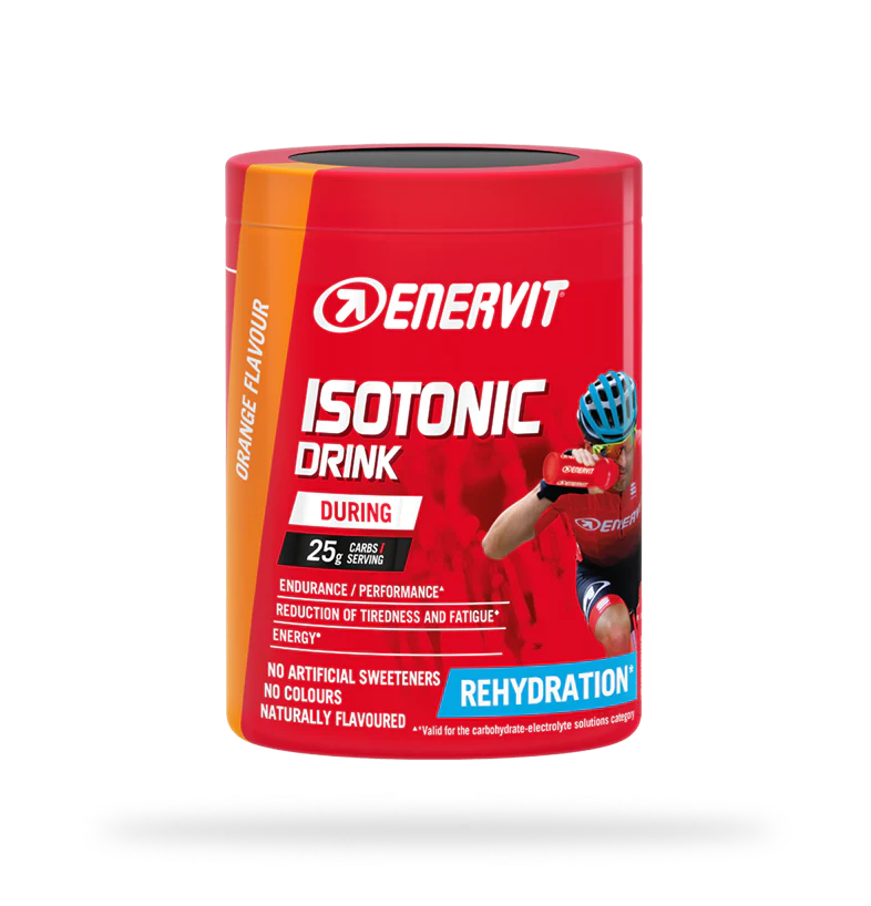 TARRO HIDRATANTE ENERVIT ISOTONIC DRINK (420 GRAMOS)